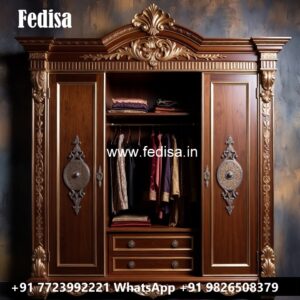 Beautiful Wardrobe Design with Contemporary Touch No-3725