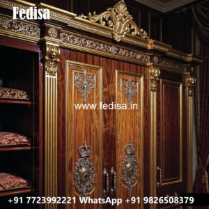 Luxury Wardrobe Design with Functional Features No-3730