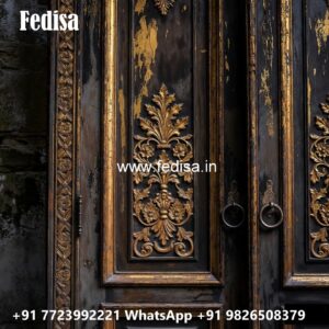 Elegant Wooden Wardrobe Design Trends No-3732