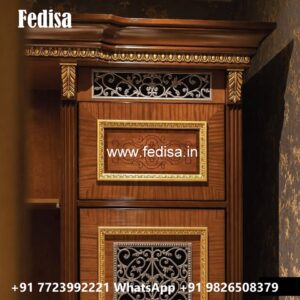 Premium Wardrobe Design with Glass Finish No-3733