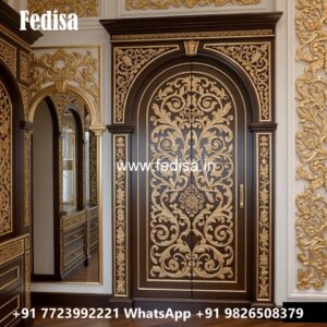 Stylish Wardrobe Design with Luxury Decor No-3734