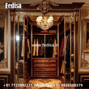 Contemporary Wardrobe Design for Modern Homes No-3735