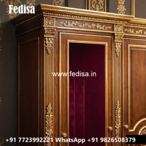 Modern Sliding Wardrobe Design with Mirrors No-3736