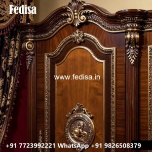 Elegant Wardrobe Design with Rich Texture No-3738