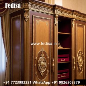 Luxury Wardrobe Design for Spacious Interiors No-3739