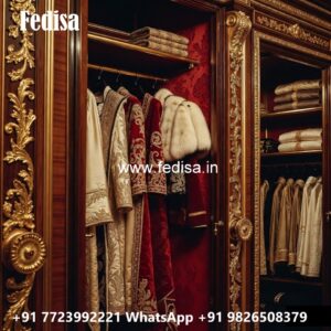 Wooden Wardrobe Design for Modern Bedrooms No-3741