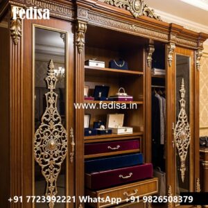 Stylish Wardrobe Design with Premium Look No-3742