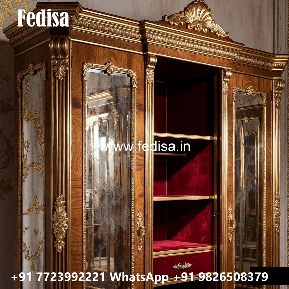 Contemporary Bedroom Wardrobe Design Ideas No-3743