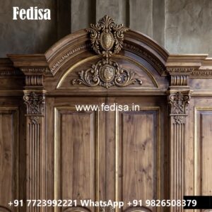 Luxury Wardrobe Design with Elegant Layout No-3744