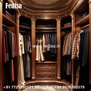 Stylish Sliding Wardrobe Design for Bedrooms No-3749