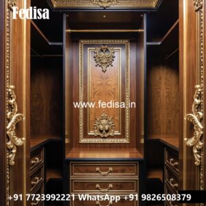 Luxury Wardrobe Design with Smart Organization No-3751