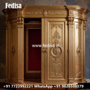 Modern Wardrobe Design with Elegant Decor No-3754