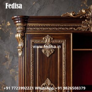 Space Saving Wardrobe Design with Luxury Appeal No-3755