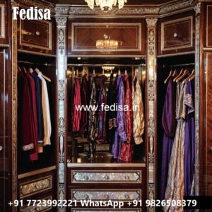 Premium Wooden Wardrobe Design Concepts No-3759