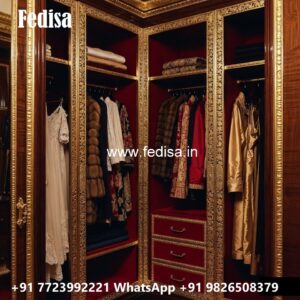 Luxury Wardrobe Design for Modern Lifestyle No-3760
