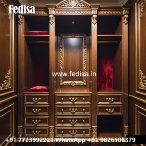 Wardrobe Design Ideas with Designer Finish No-3761