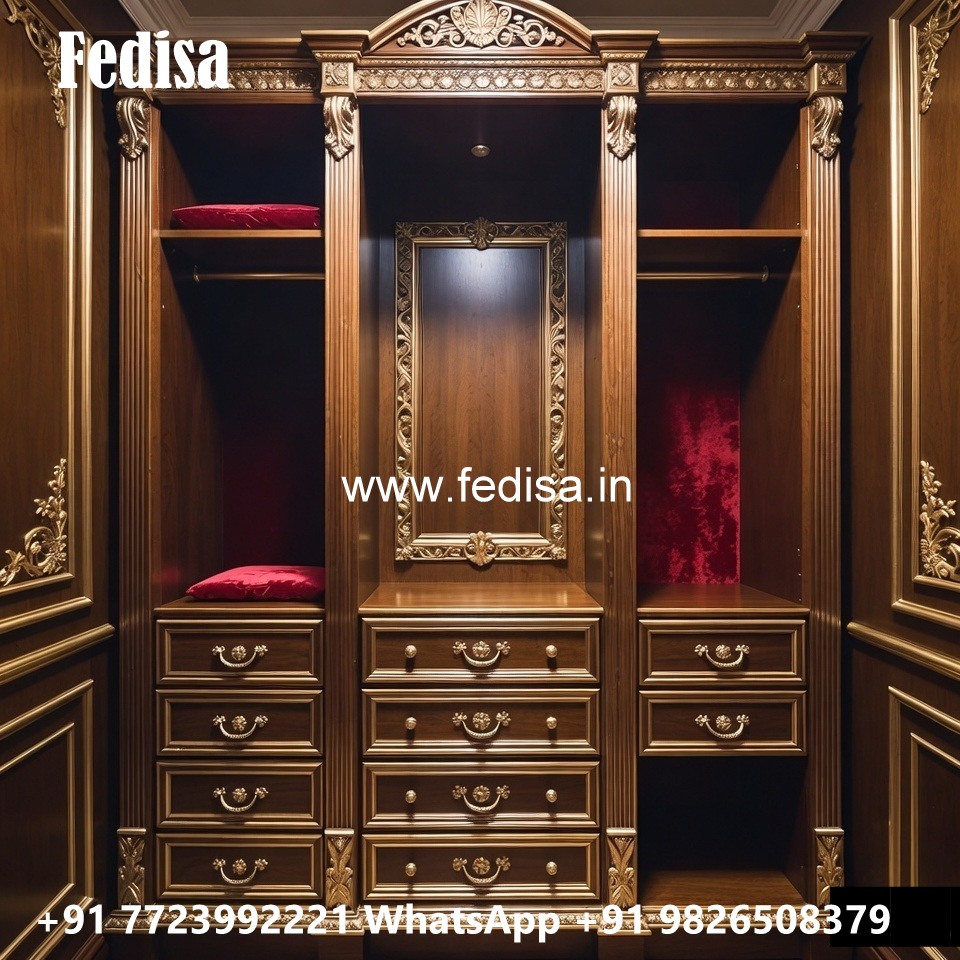 Wardrobe Design Ideas with Designer Finish No-3761
