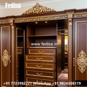 Modern Wardrobe Design with Functional Elegance No-3762