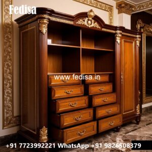Luxury Wardrobe Design with Premium Storage No-3764