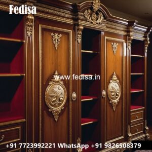 Beautiful Wardrobe Design for Elegant Living No-3765