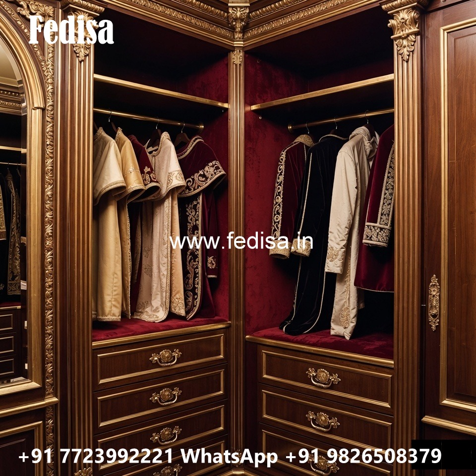 Wardrobe Design Inspiration with Luxury Interiors No-3767