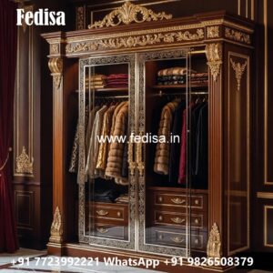 Premium Wardrobe Design with Contemporary Look No-3769