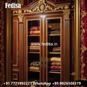 Stylish Wardrobe Design for Spacious Bedrooms No-3770