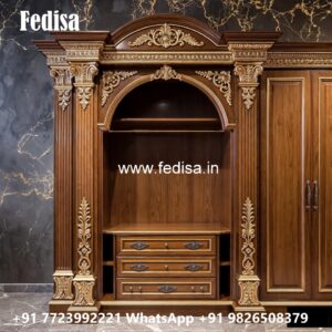 Modern Wardrobe Design with Elegant Simplicity No-3771