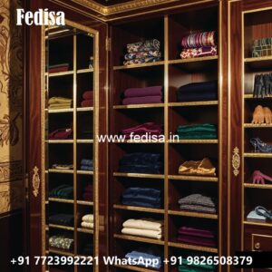 Luxury Wooden Wardrobe Design for Bedrooms No-3772