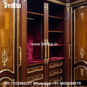 Contemporary Wardrobe Design for Elegant Homes No-3774