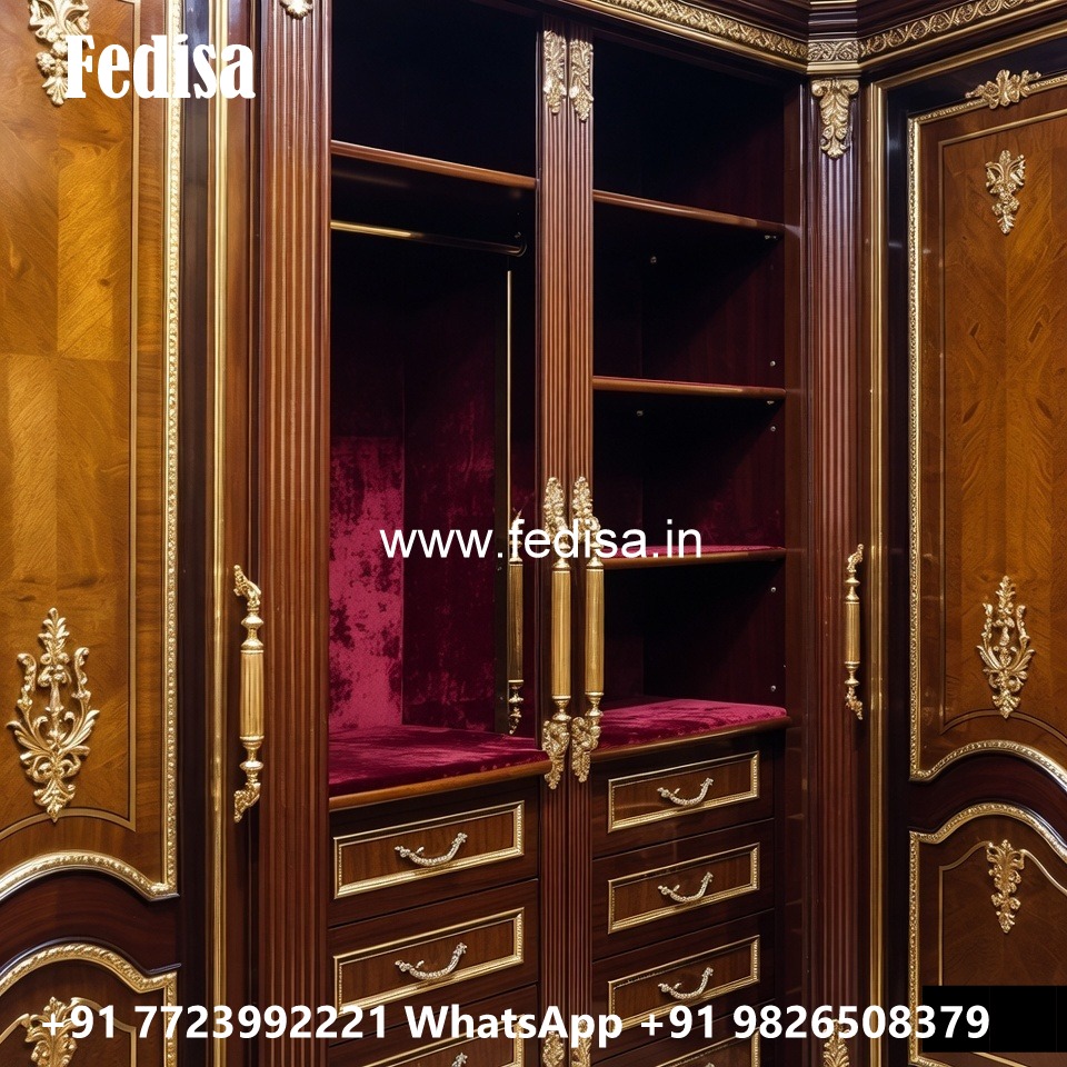 Contemporary Wardrobe Design for Elegant Homes No-3774