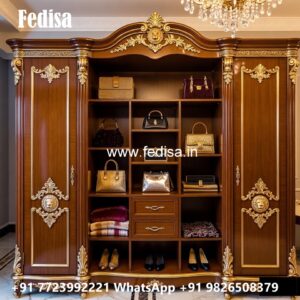 Minimal Wardrobe Design with Premium Finish No-3775