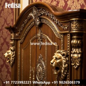 Stylish Wardrobe Design with Functional Beauty No-3776