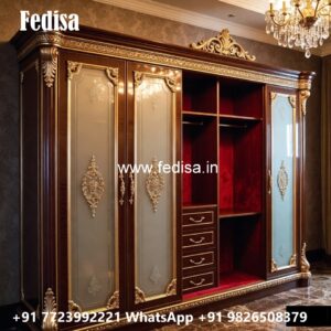 Luxury Wardrobe Design for Modern Apartments No-3777