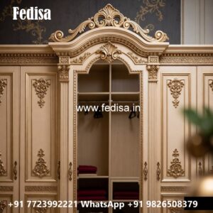 Modern Wardrobe Design with Sliding Glass Doors No-3779