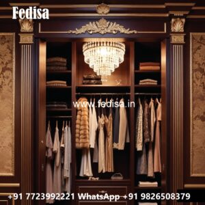 Smart Wardrobe Design for Compact Homes No-3783