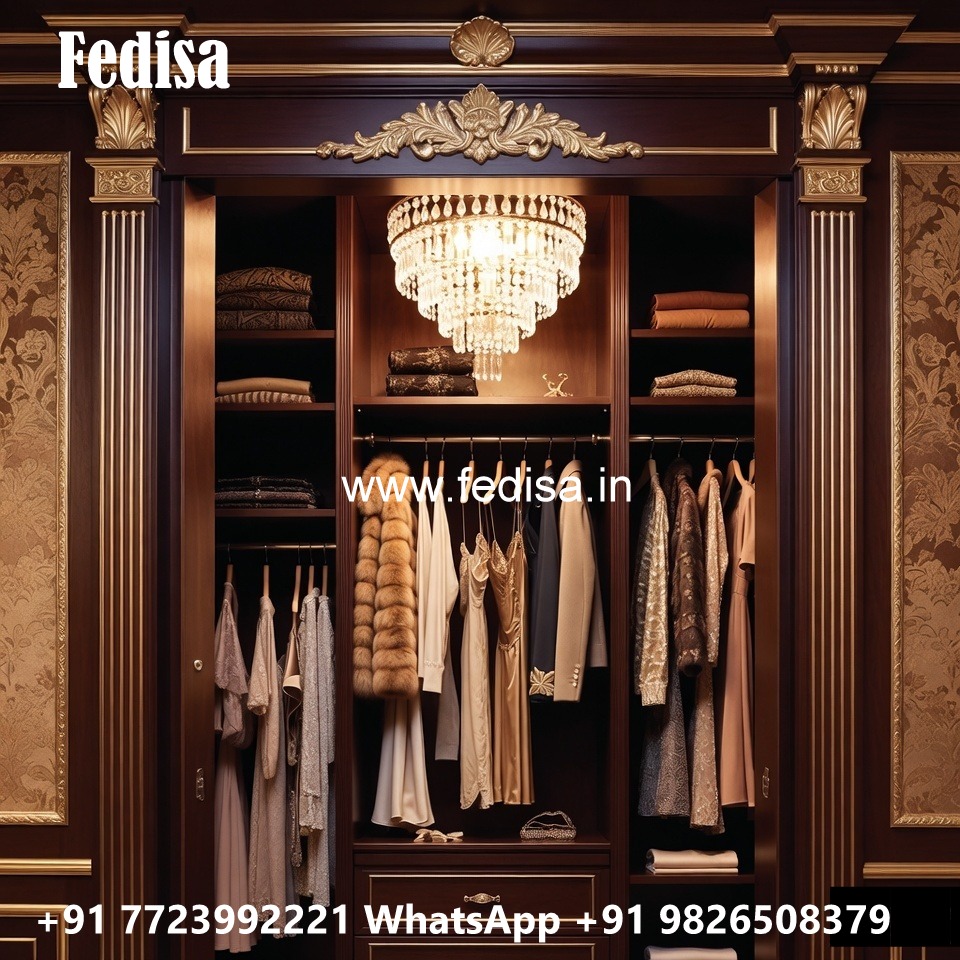 Smart Wardrobe Design for Compact Homes No-3783