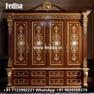 Luxury Wardrobe Design with Smart Shelving No-3790