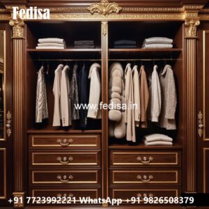 Stylish Wardrobe Design for Dream Bedrooms No-3792