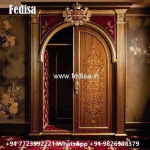 Contemporary Wardrobe Design with Premium Finish No-3793