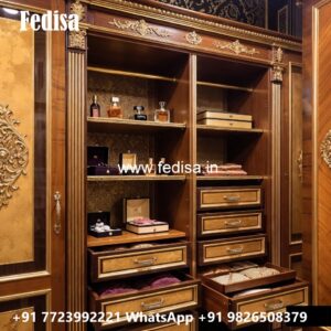 Modern Wardrobe Design with Luxury Features No-3794