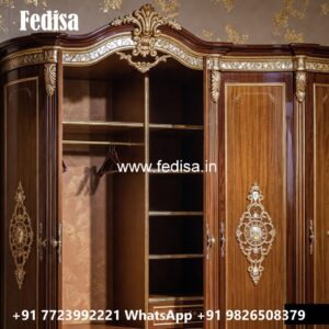 Luxury Wardrobe Design with Sophisticated Style No-3797