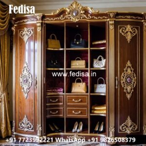 Elegant Wardrobe Design with Contemporary Appeal No-3799