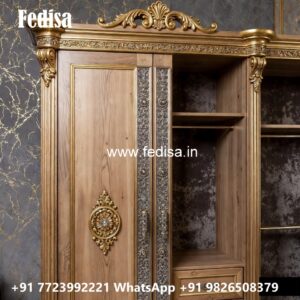 Modern Wardrobe Design with Smart Storage Ideas No-3800
