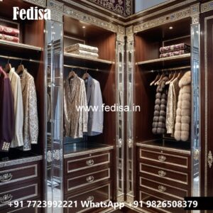 Premium Wardrobe Design with Elegant Finish No-3803
