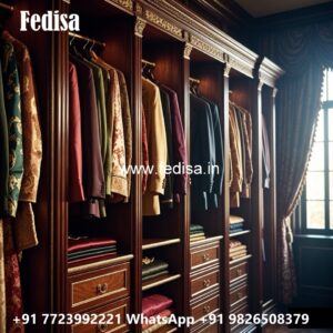 Luxury Wardrobe Design for Contemporary Living No-3804