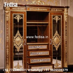 Luxury Wardrobe Design for Stylish Bedrooms No-3811