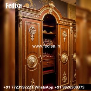 Wardrobe Design Ideas with Elegant Storage Solutions No-3812