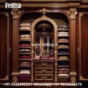 Beautiful Wardrobe Design with Premium Appeal No-3813