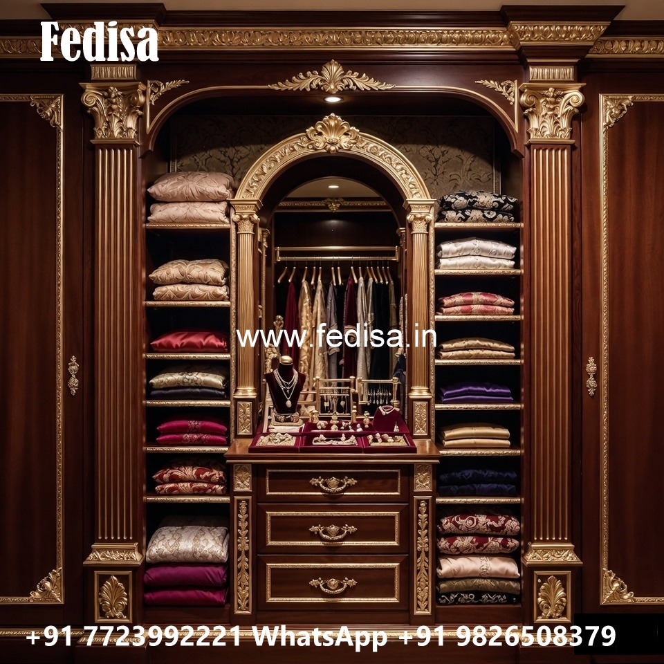 Beautiful Wardrobe Design with Premium Appeal No-3813